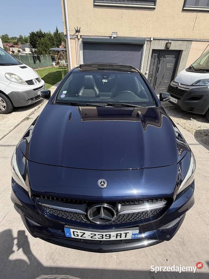 MercedesBenz CLA AMG Line 2018 Rok produkcji 2018 Suków