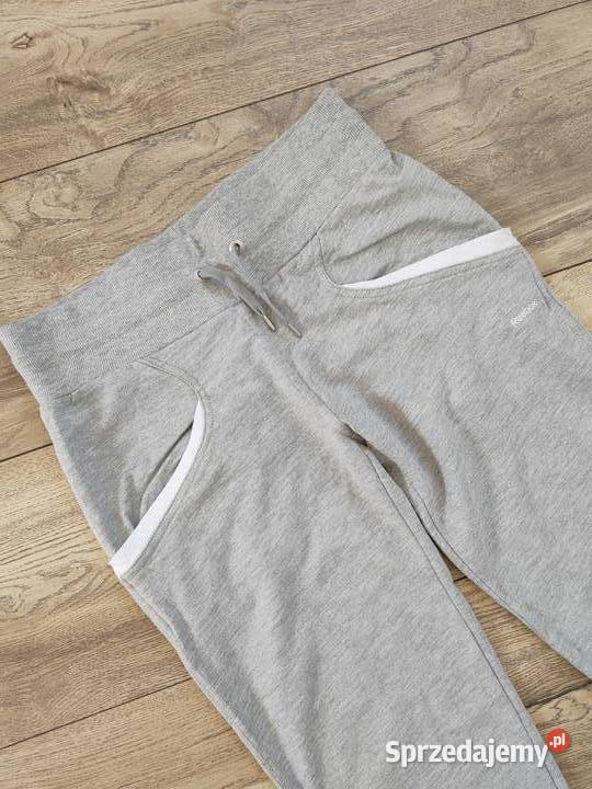 Spodnie dresowe Szare Reebok Reebok Jasło