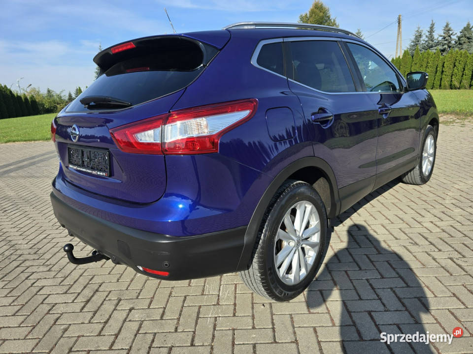 Nissan Qashqai 12Turbo ESP Qashqai łódzkie Kutno