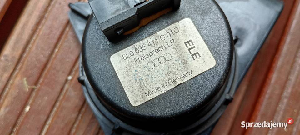 Audi A3 8L Głośnik konsoli deski 8L0035411C osobowe Deski rozdzielcze, konsole Iłownica