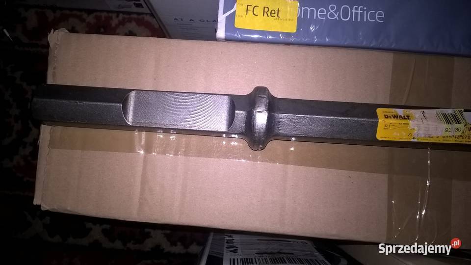 Dłuto HEX do młota wyburzeniowego DeWalt Młoty udarowe Mińsk Mazowiecki