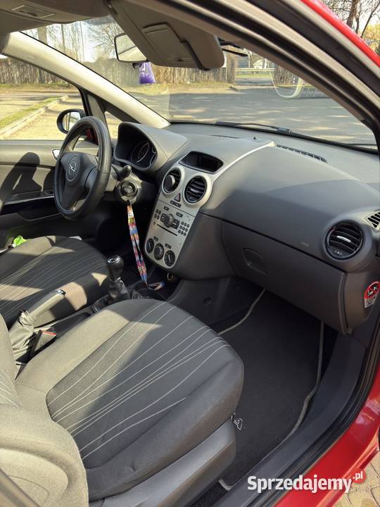 Opel Corsa D 13CDTI 2007 Warszawa sprzedam