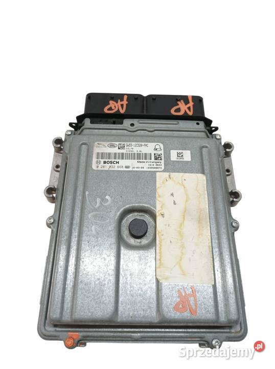 STEROWNIK SILNIKA GW9312C520PAC 0281032668 Range