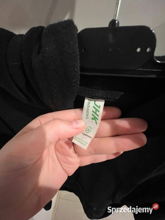 Urocza czarna bluza Queen 02 XLXXL Gdańsk