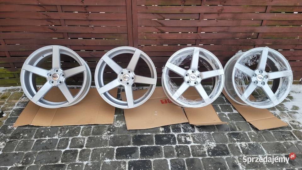 Alufelgi 19 renowacji 5x108 Ford Jaguar Volvo lubelskie Turobin
