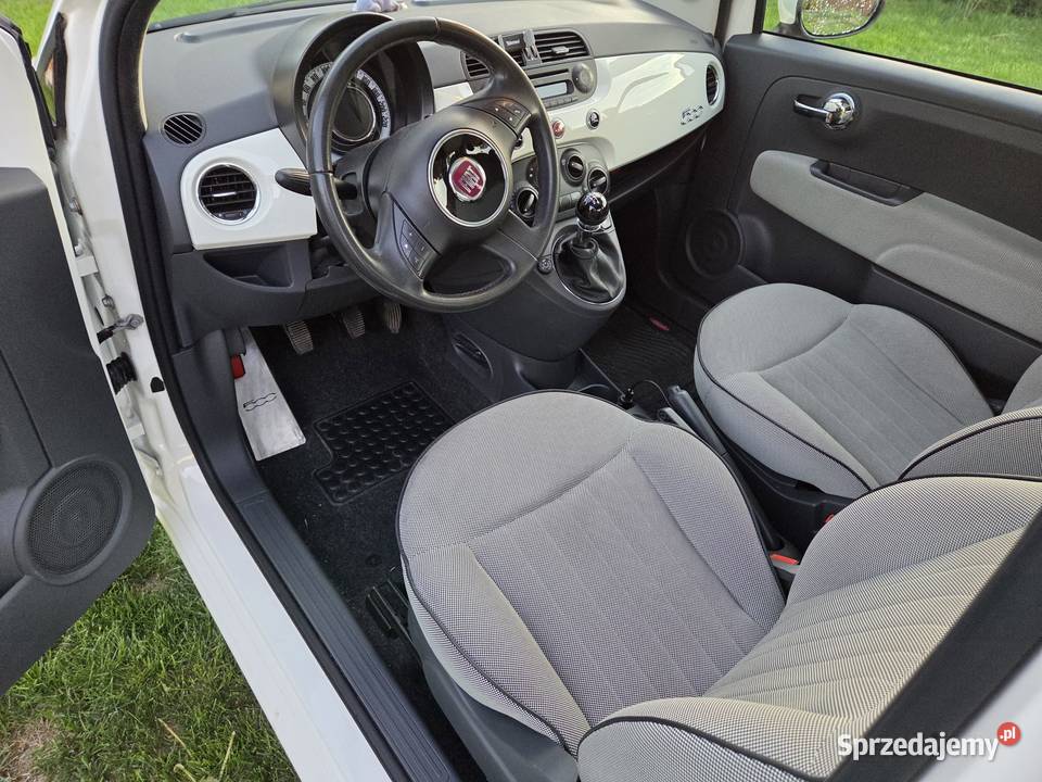 Fiat 500 12 Lounge LPG benzyna+LPG Szamotuły