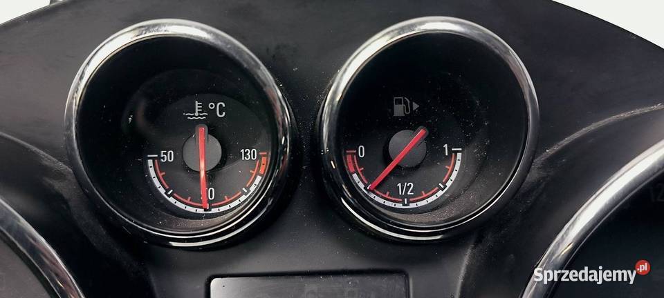 LICZNIK ZEGAR OPEL MERIVA B II 769166750U Lipno