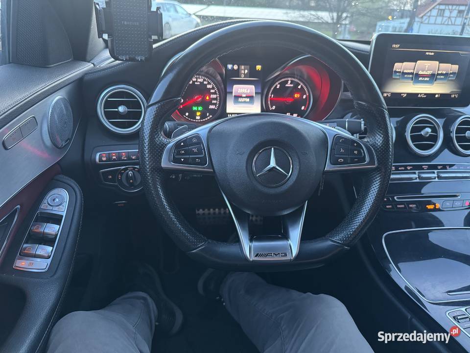Mercedes c klasa w205 Amg distronic hed up Zgorzelec