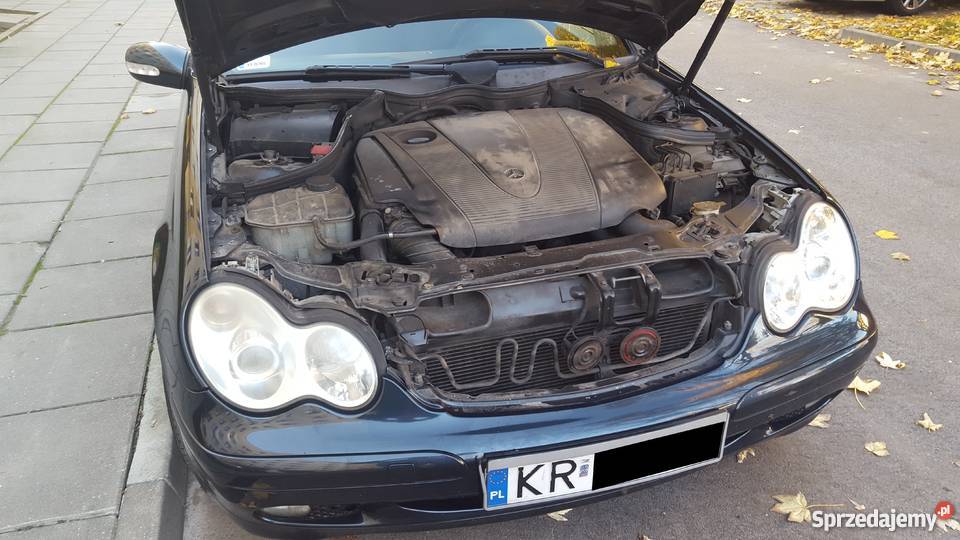 MERCEDES C200 22 CDI 2004r Kraków sprzedam