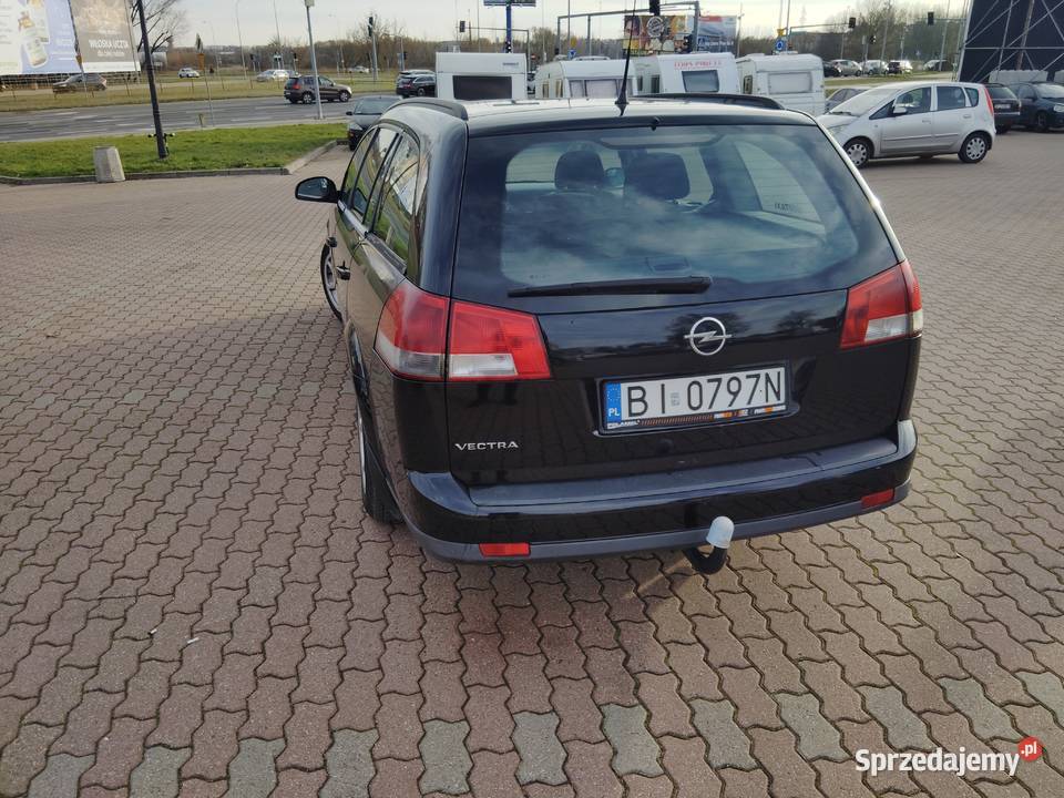 Opel Vectra c 18 z lpg Vectra Białystok