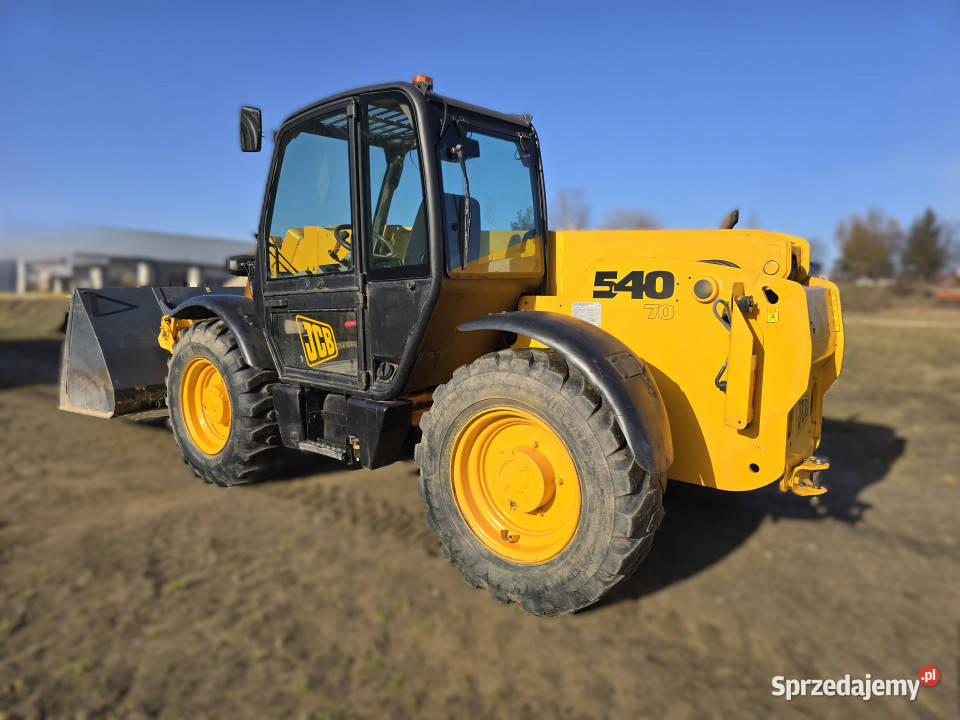 BEZ MINIMALNEJ Ładowarka teleskopowa JCB 54070 4 Szczytno sprzedam