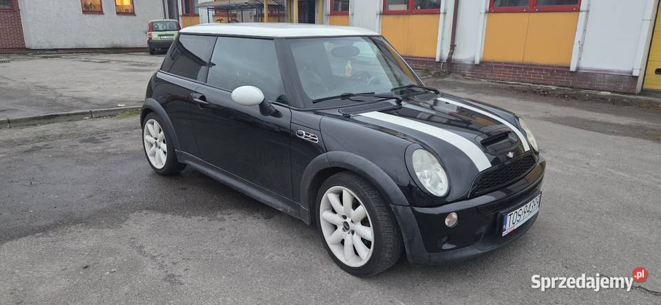 Mini Cooper S r53 przyciemniane szyby Cooper S Ostrowiec Świętokrzyski
