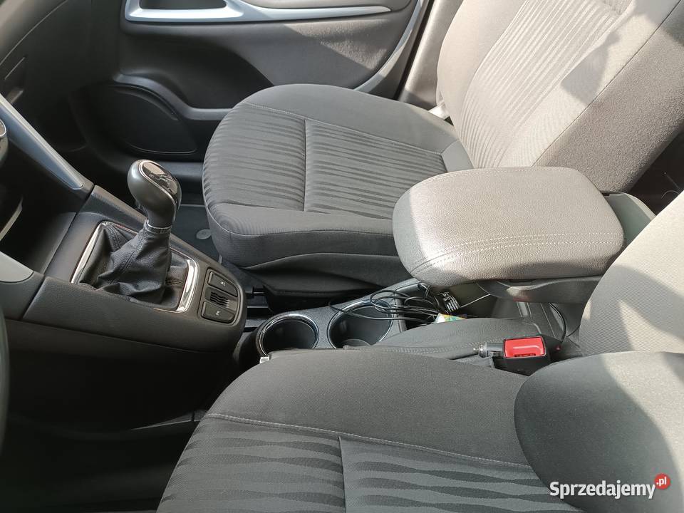 OPEL Zafira Tourer wersja c Wręczyca Wielka