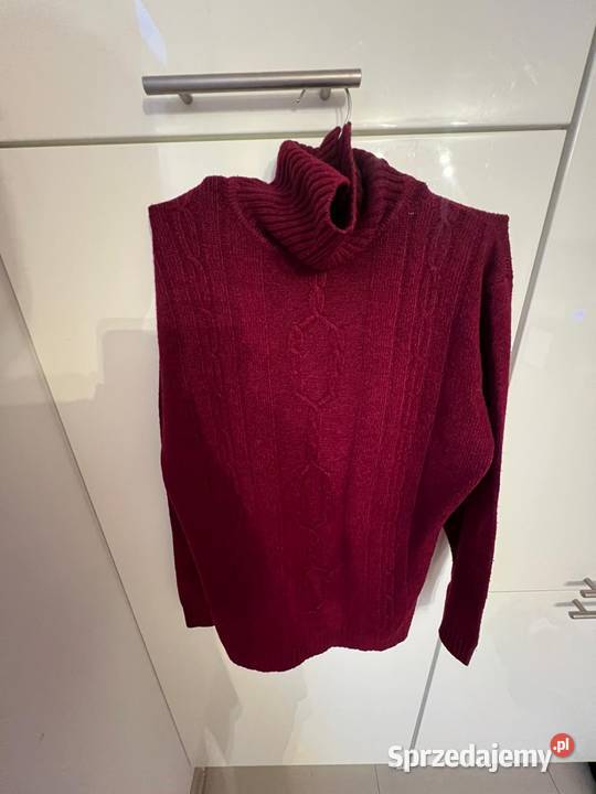 Ładny czerwony sweterek GetRich M Gdańsk