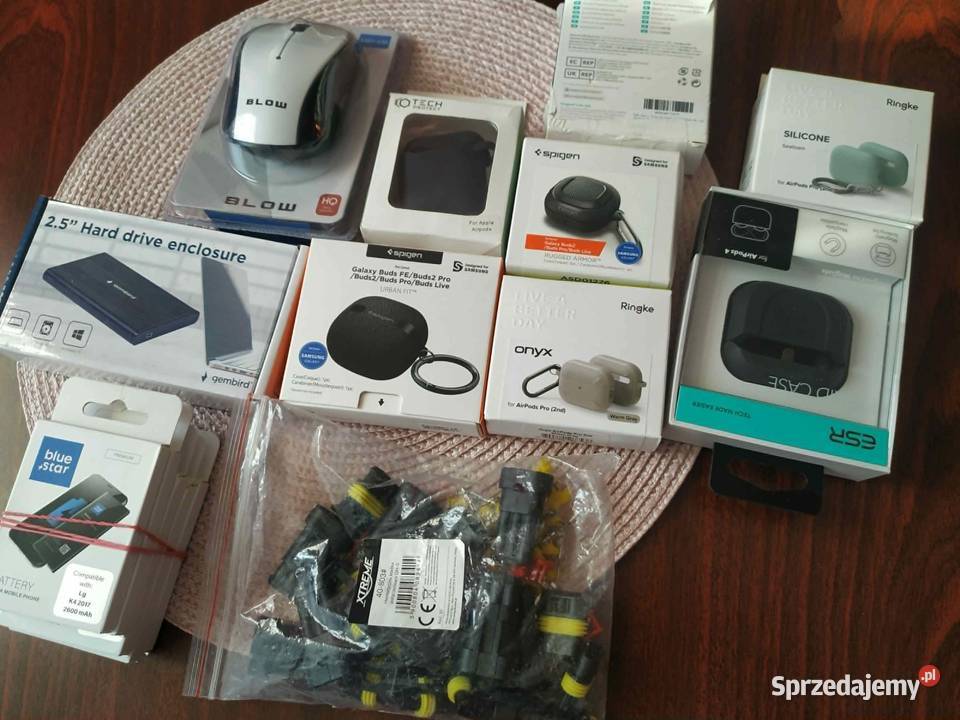 Listwa sieciowa 3 gniazda 4 usb mam przeróżne małopolskie