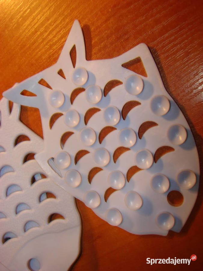 Rybki łazienkowe podkładki antypoślizgowe Pruszcz Gdański