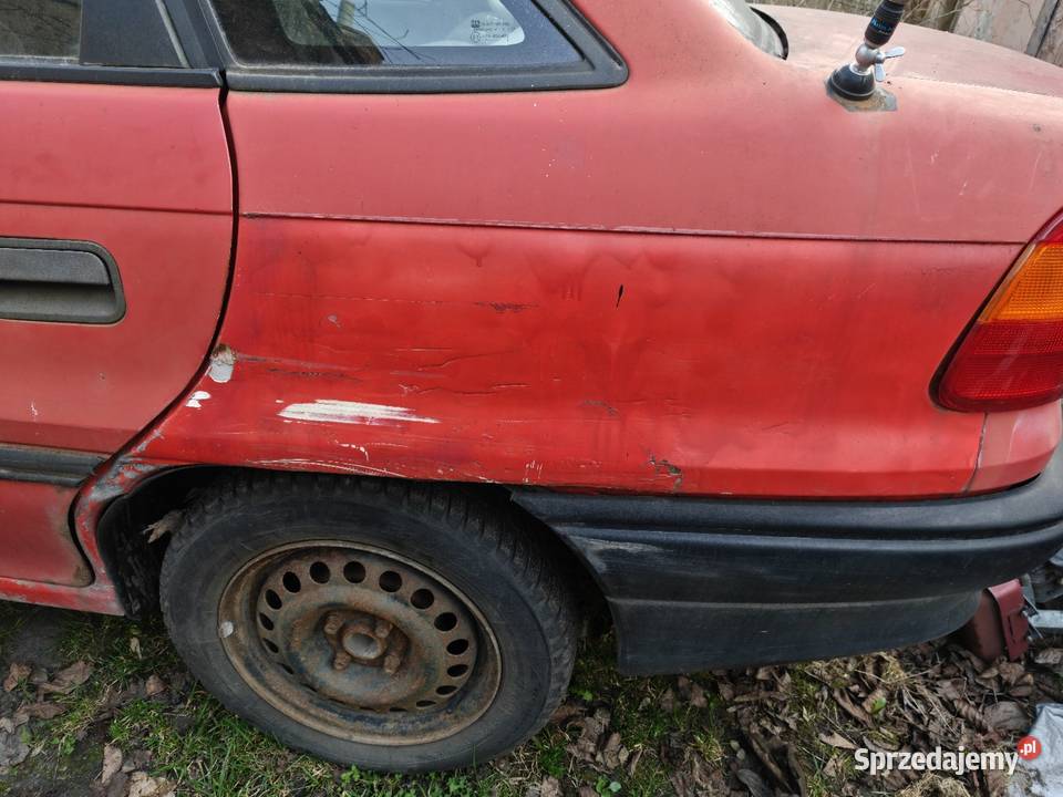 Opel Astra F 1992 16 GLS sprzedam zamienię Astra mazowieckie Pruszków