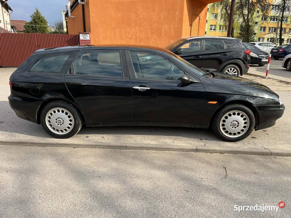 Alfa Romeo 156 SPORTWAGON 2001 18 benzyna Zgierz sprzedam