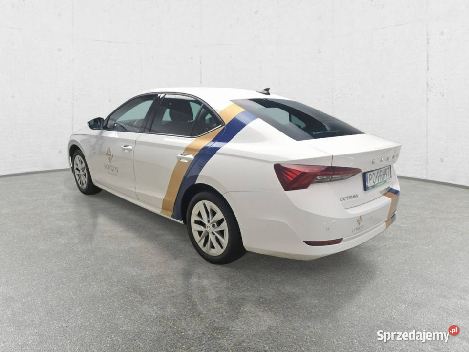 koda Octavia Poleasingowe BZ IV 2020 biały Komorniki