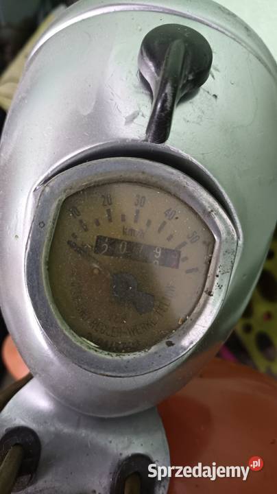 Simson Sr na pedała Brzeg Dolny