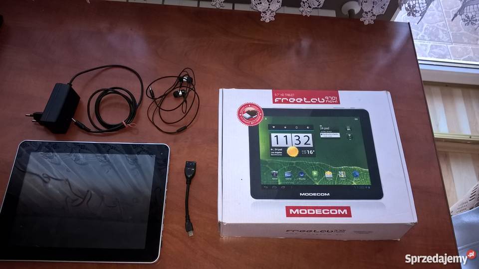 tablet madecom freetab 9701 hdmi Szczerców