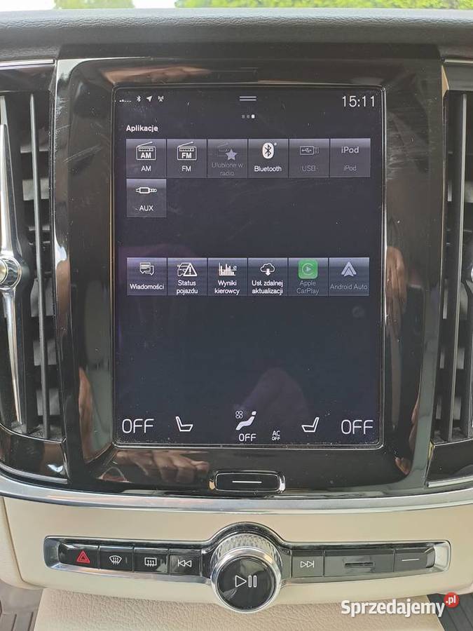 Volvo V90 20 118kW 2017r 224088 faktura VAT Rok produkcji 2017 Sosnowiec