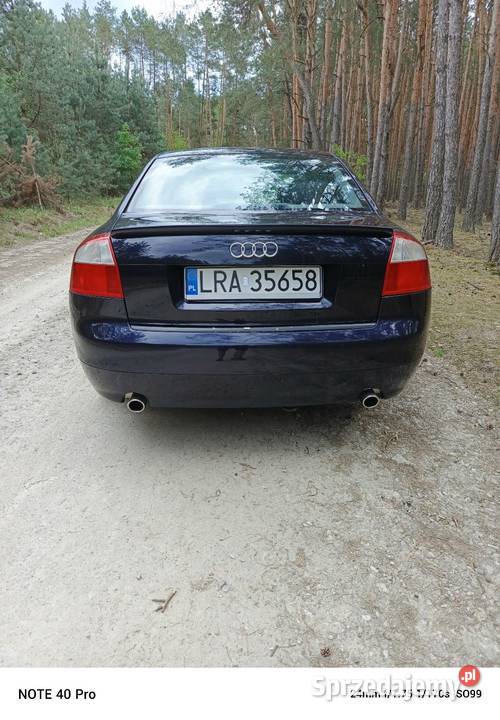 Audi A4 B6 18T granatowy Tarkawica sprzedam