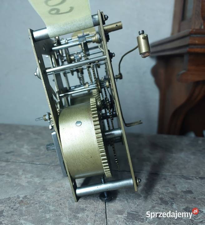 709 Mechanizm starego zegara ściennego Mauthe pomorskie Tczew sprzedam