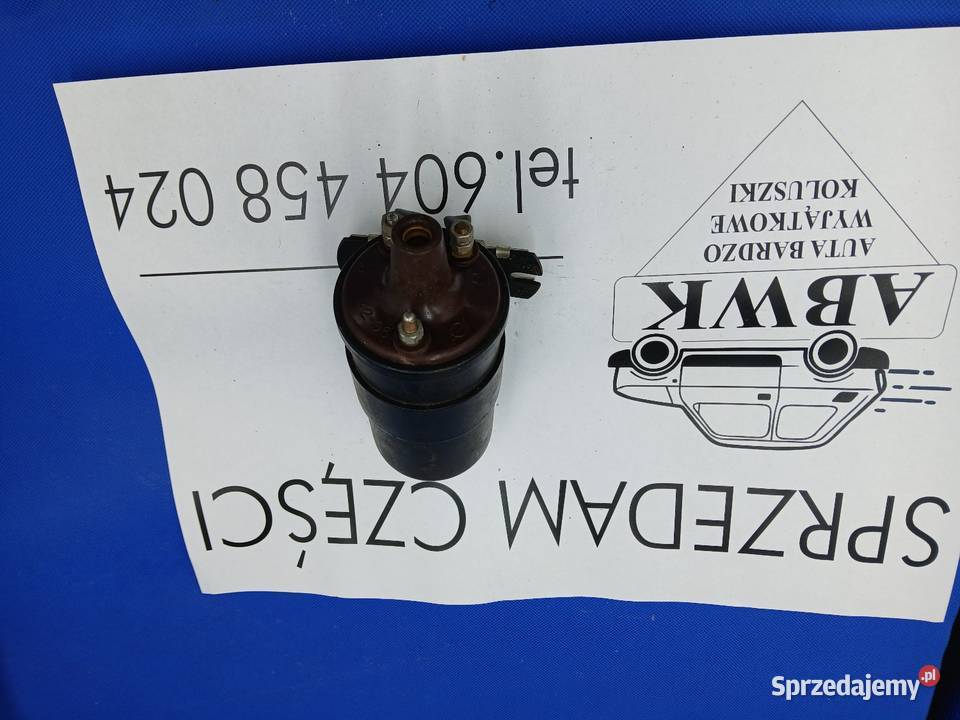 Cewka zapłonowa z opornikiem do Warszawy osobowe Koluszki