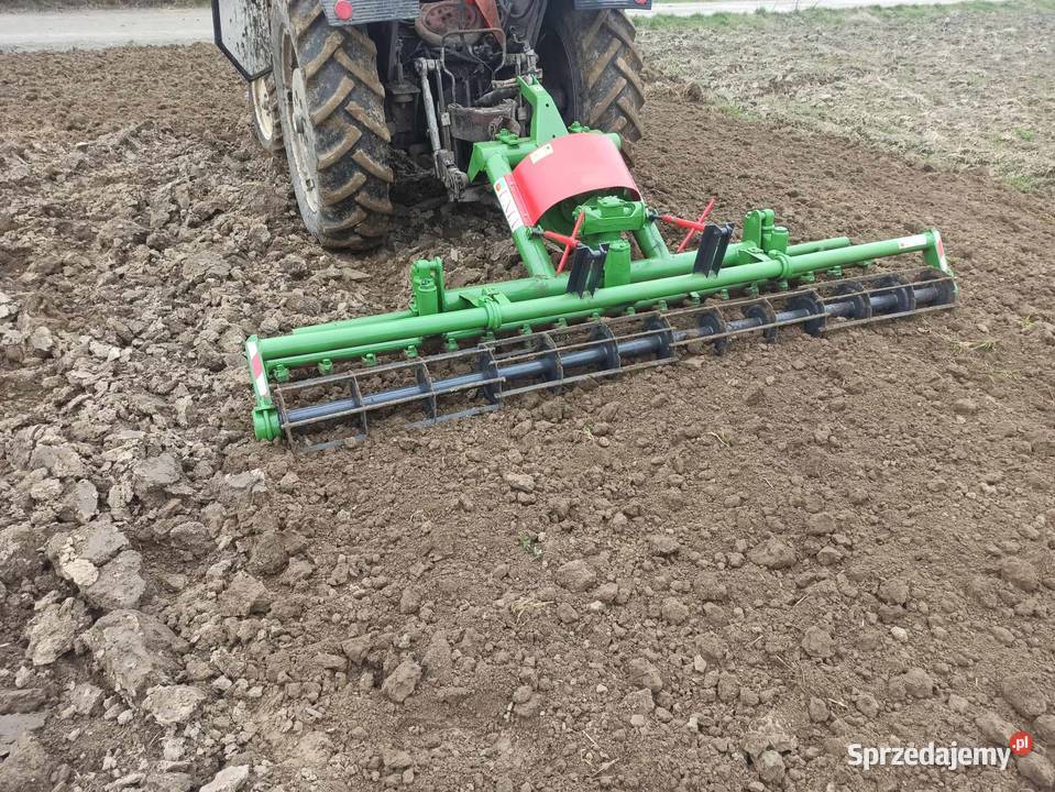 Brona wahadłowa 3m Agromet Jawor U2381 agregat