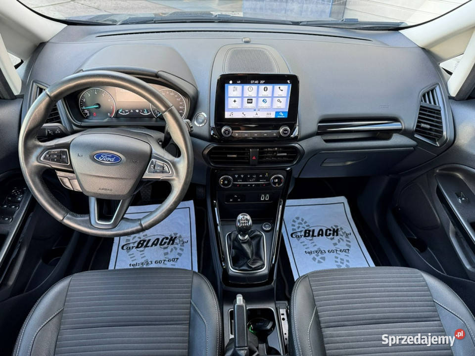 Ford EcoSport PROMOCJA cenowa Pisemna Gwarancja Zarejestrowany w Polsce Konin