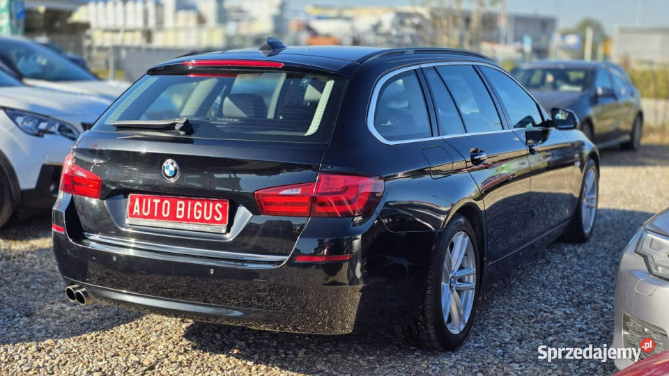 BMW 520 duza navi XSENON zarejestrowana nowy Lębork sprzedam