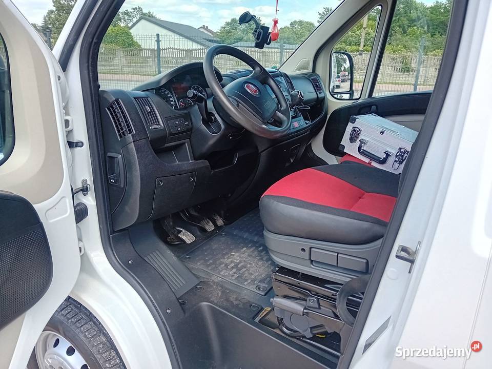Fiat Ducato 23 jtd wersja L3H2 Przysucha
