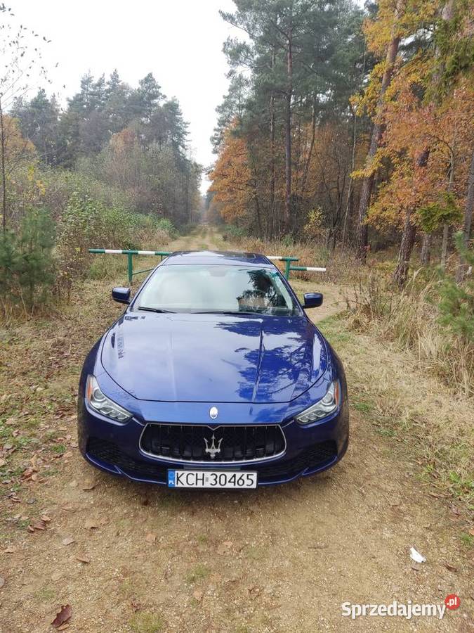 Maserati Ghibli sq4 Chrzanów