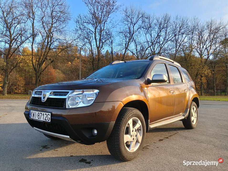 Dacia Duster Laureate 16 16V 4x2 105KM Pawlikowice
