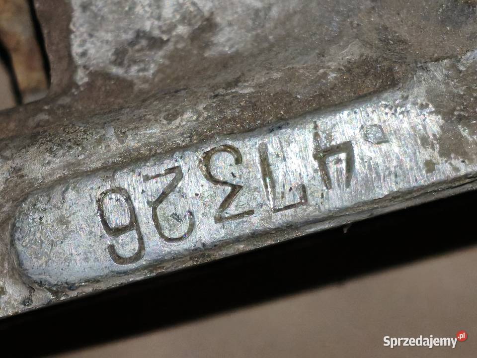 Kadłub silnika M72 52 roku Kartery Leszno