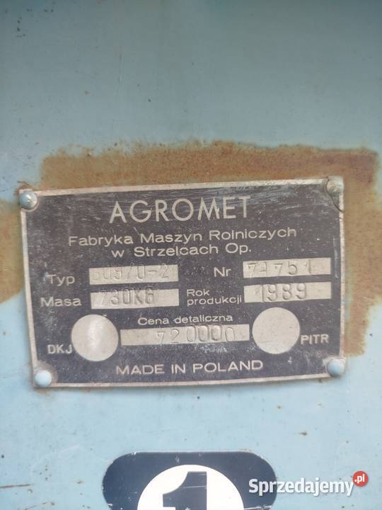 Kopaczka elewatorowa do ziemniaków Rolnictwo łódzkie Gidle sprzedam