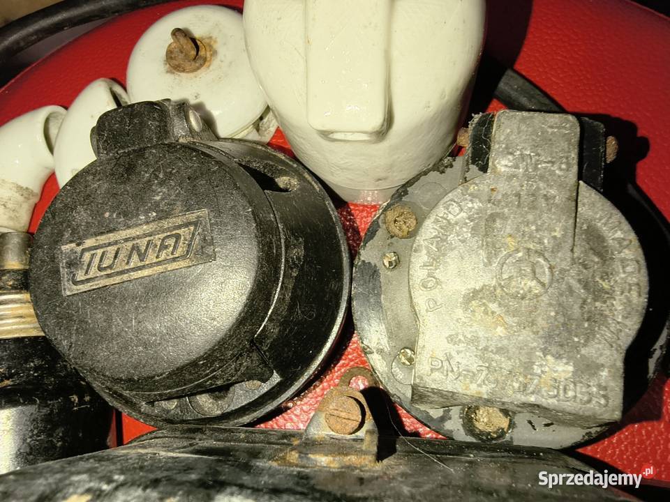 Części dawnej instalacji