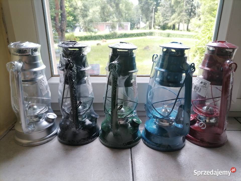 Lampa naftowa 24 Oświetlenie