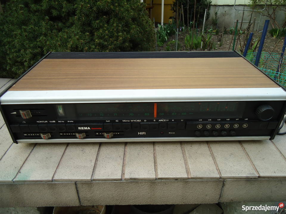 ORYGINALNY AMPLITUNER REMA TOCCATA 9402 HIFI Nowy Sącz sprzedam