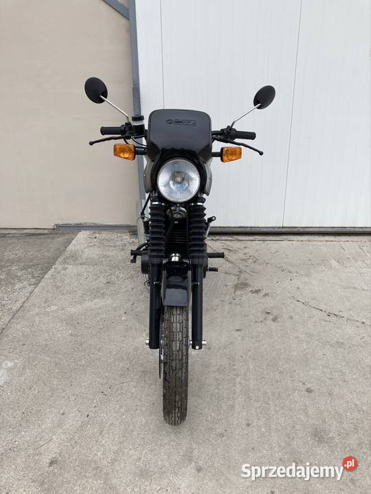 MZ etz 251 z dozownikiem Swarzędz