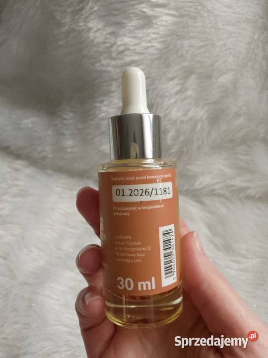 Serum do twarzy barierowowitaminowe KACPER SKIN Dla kobiet Olkusz