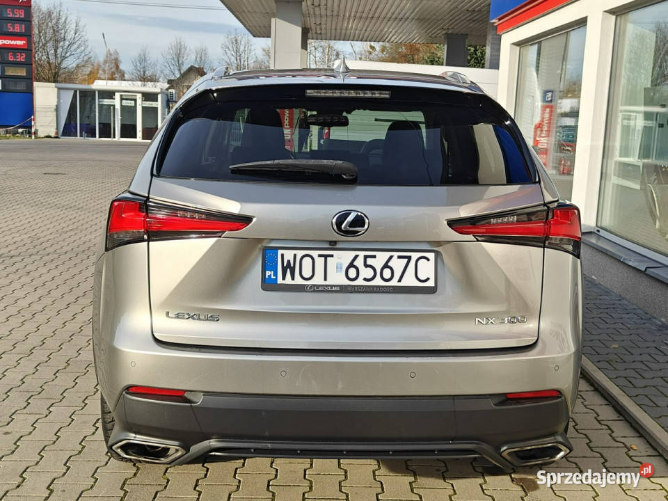 Lexus NX I 20142021 NX Karczew