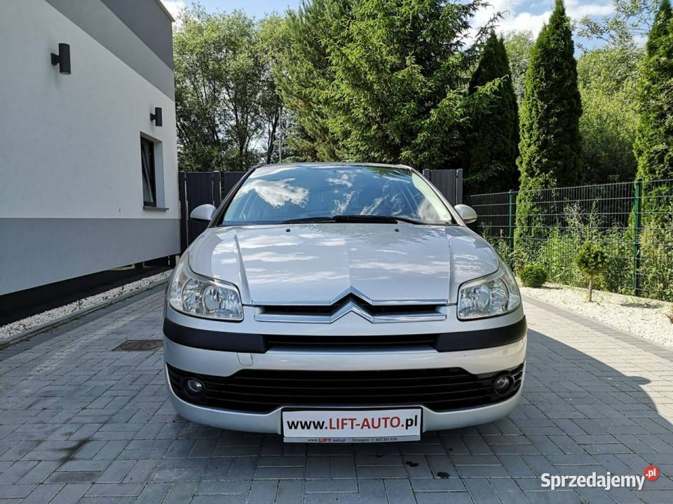 Citroen C4 16 110 Klimatyzacja Tempomat I Strzegom sprzedam