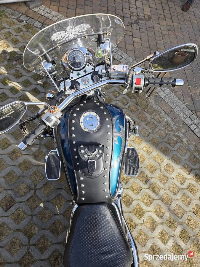 Suzuki Maruder 800 manualna Suzuki Ostrzeszów