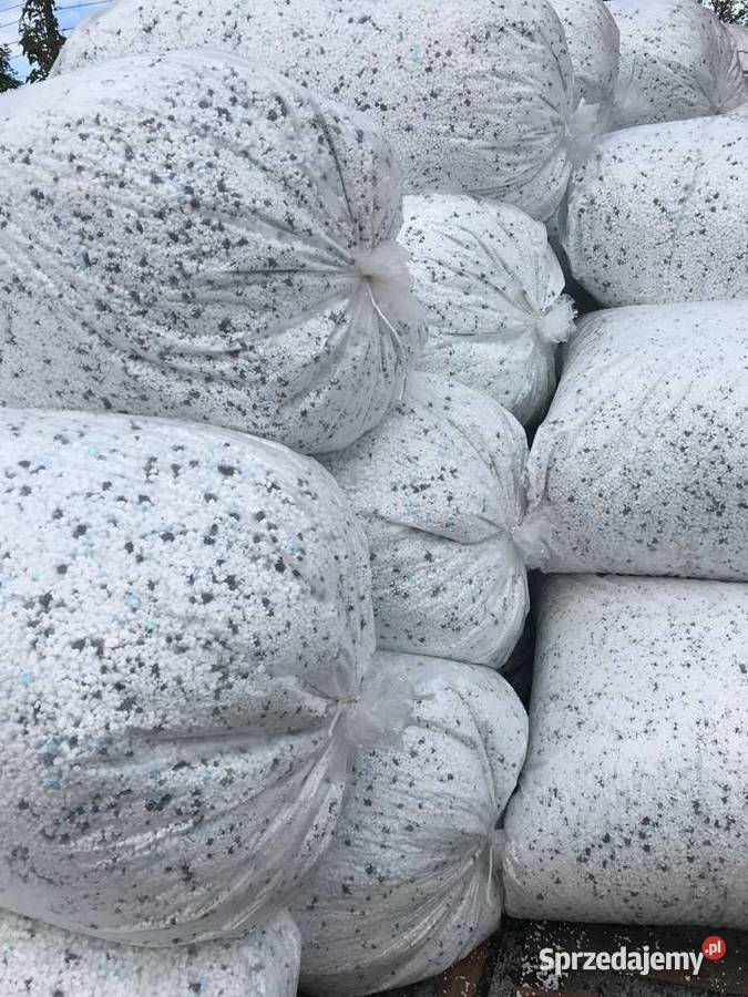 Granulat styropianowy 50m3 do docieplenie Warszawa
