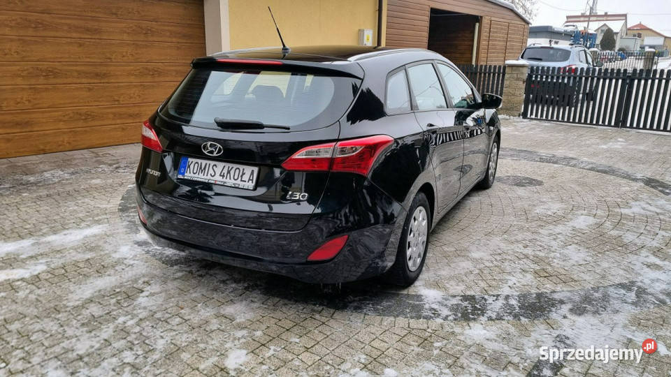 Hyundai i30 6 Biegów Niski Przebieg GWARANCJA ogranicznik prędkości Płońsk