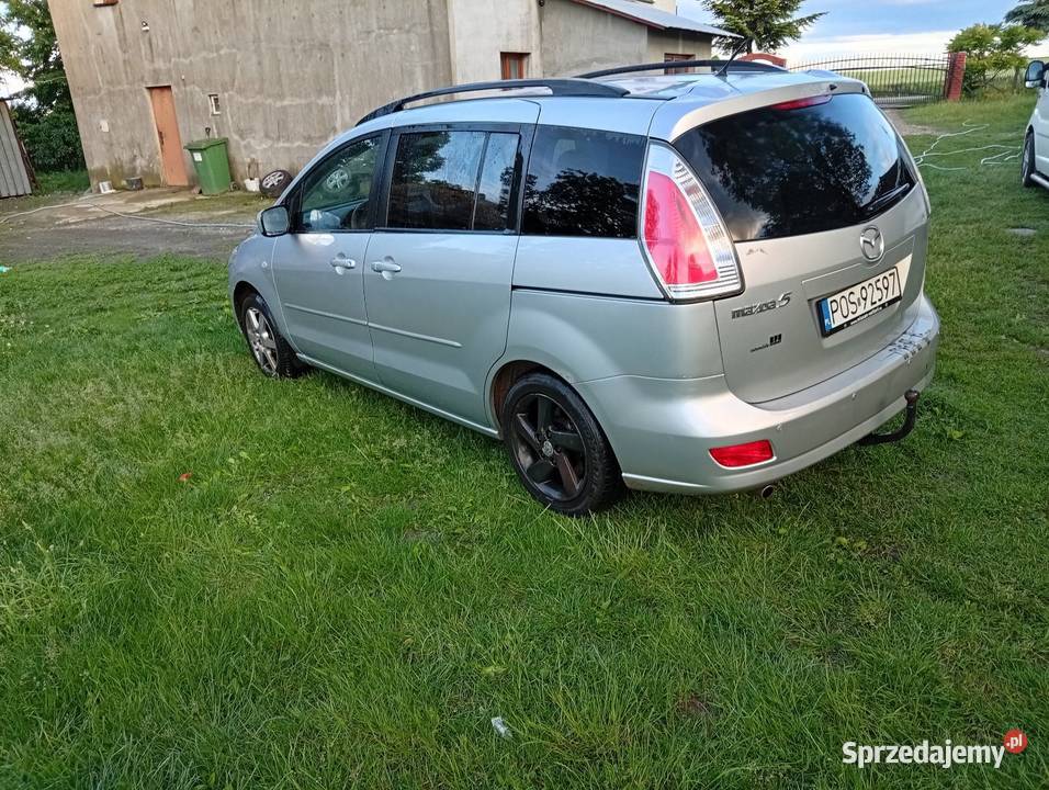 Mazda 5 7 osób silnik 2 0 LPG 5 małopolskie Kraków sprzedam