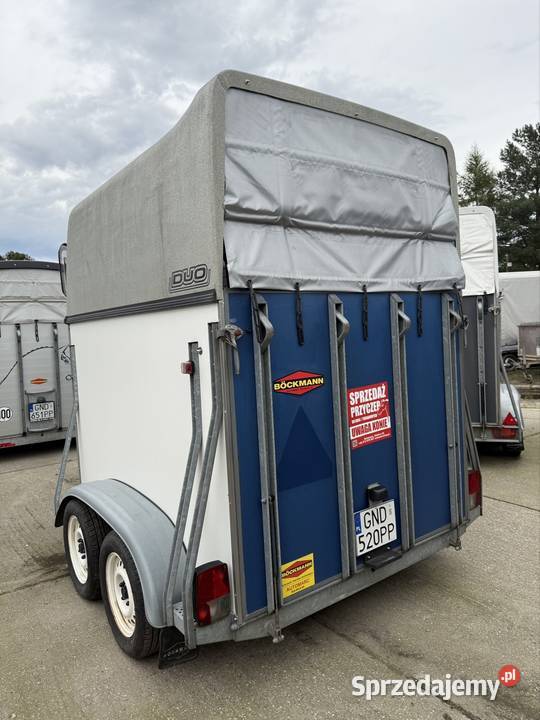 Duo Boeckmann do koni Motoryzacja pomorskie Solnica sprzedam