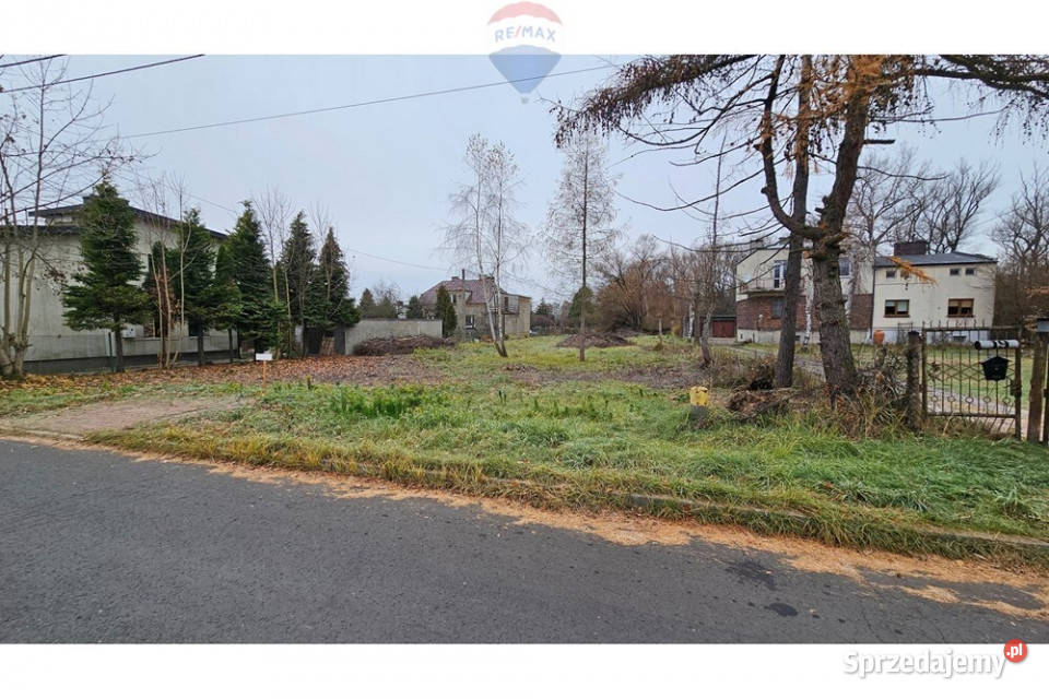 Działka budowlana 2153m2 centrum Zawiercia Zawiercie